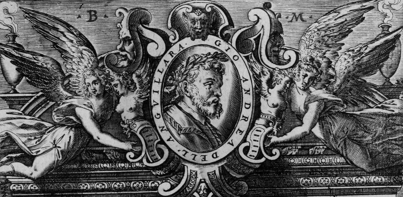 Frontespizio: Ovidio, Metamorfosi, Venezia, Giunta, 1584 – Allegorie nei  frontespizi